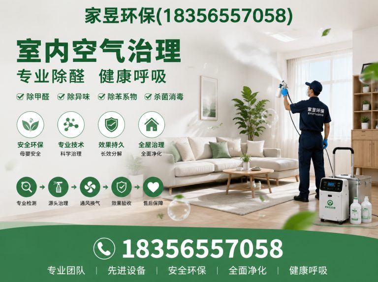 嘉定区装修污染检测展示图
