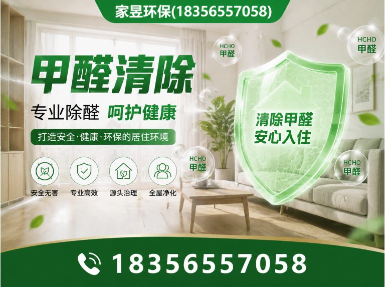 嘉定区除甲醛服务展示图