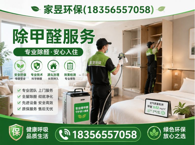 嘉定区甲醛清除展示图